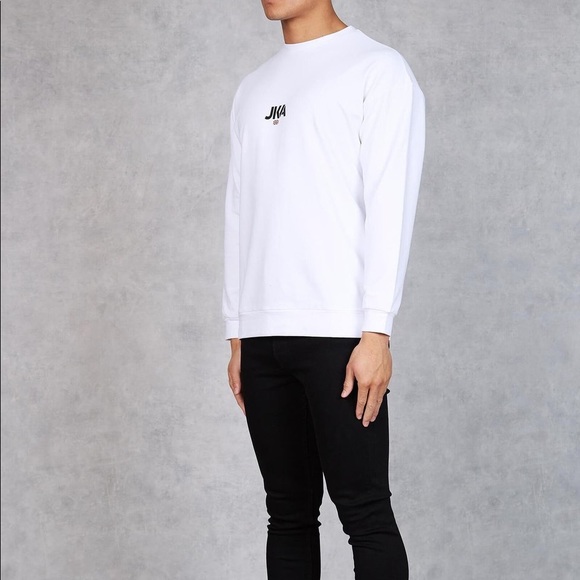 JKA Sweatshirt British Flag Print Logo XL ( NWOT) - Picture 3 of 7